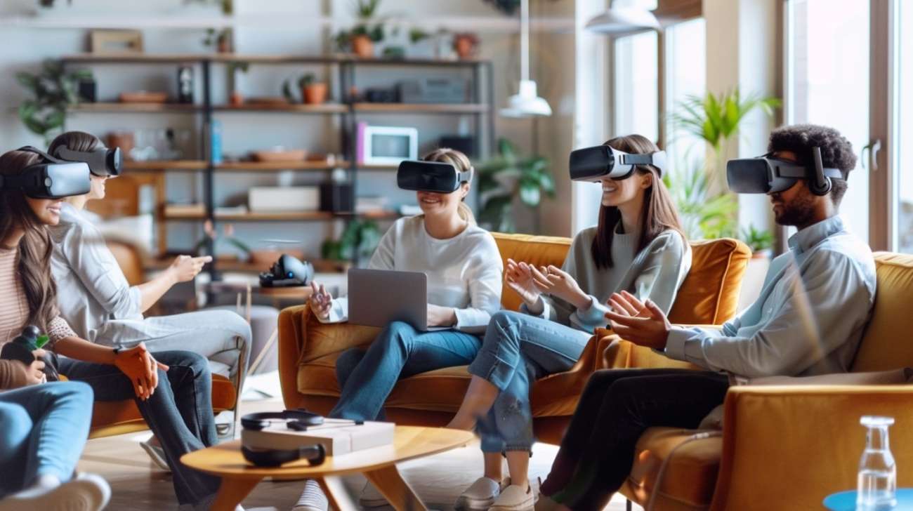 The Future of Social Interaction: Multiplayer Experiences in VR