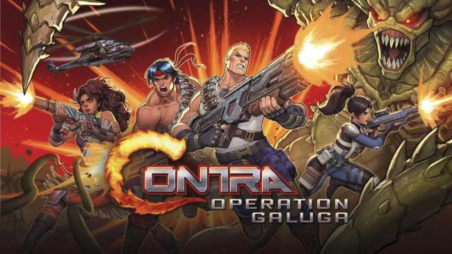 Contra: Operation Galuga